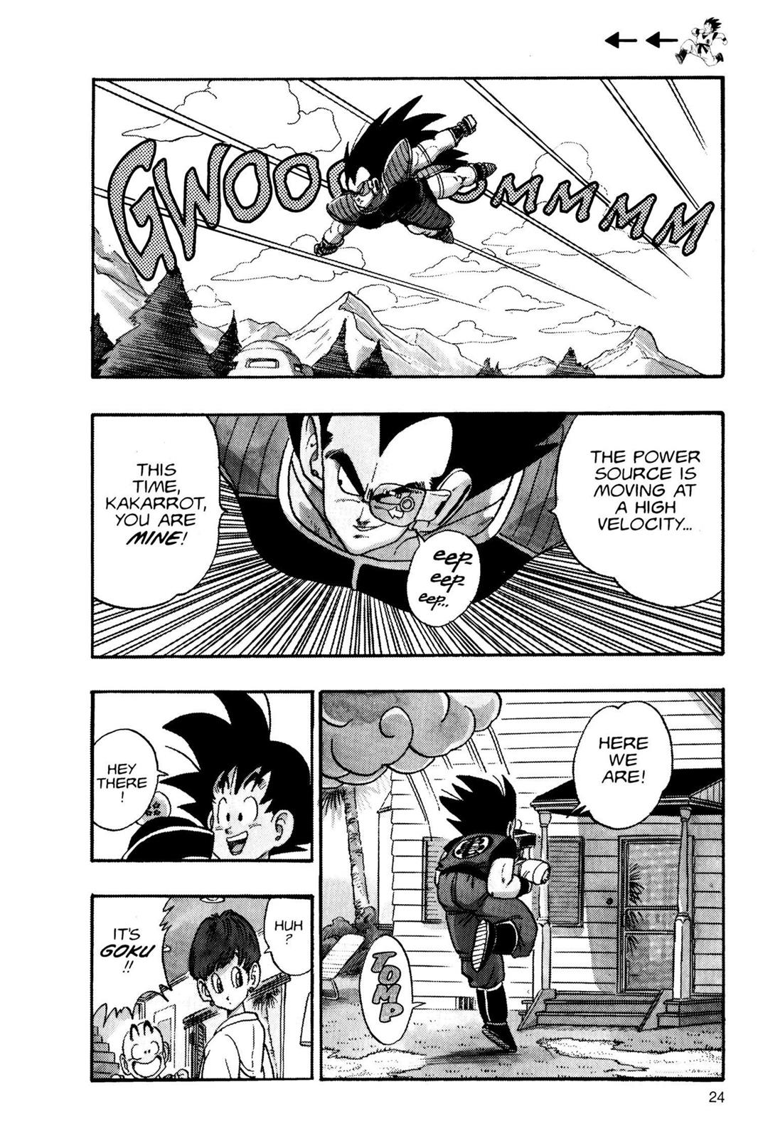 Read Dragon Ball EN Manga Online