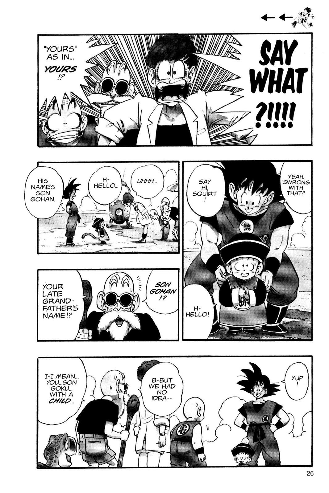 Read Dragon Ball EN Manga Online