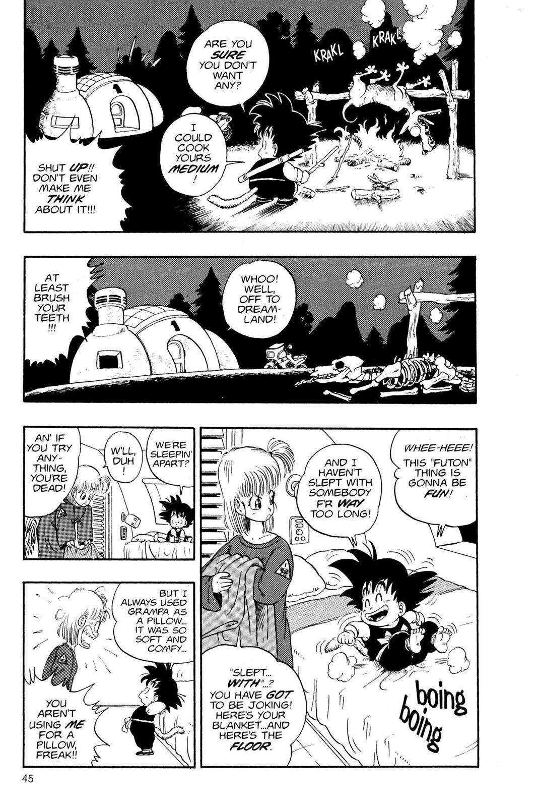Read Dragon Ball EN Manga Online