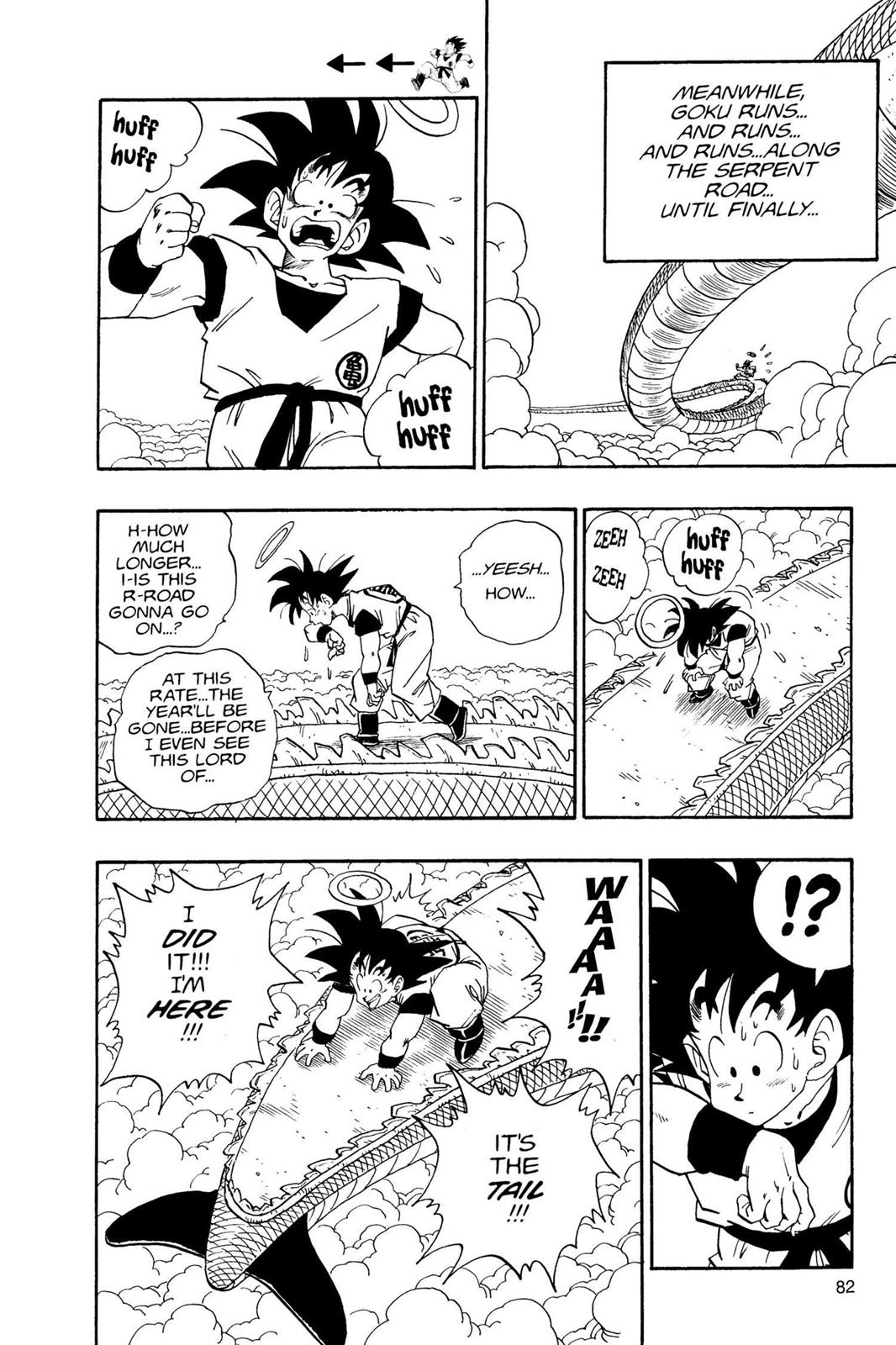 Read Dragon Ball EN Manga Online