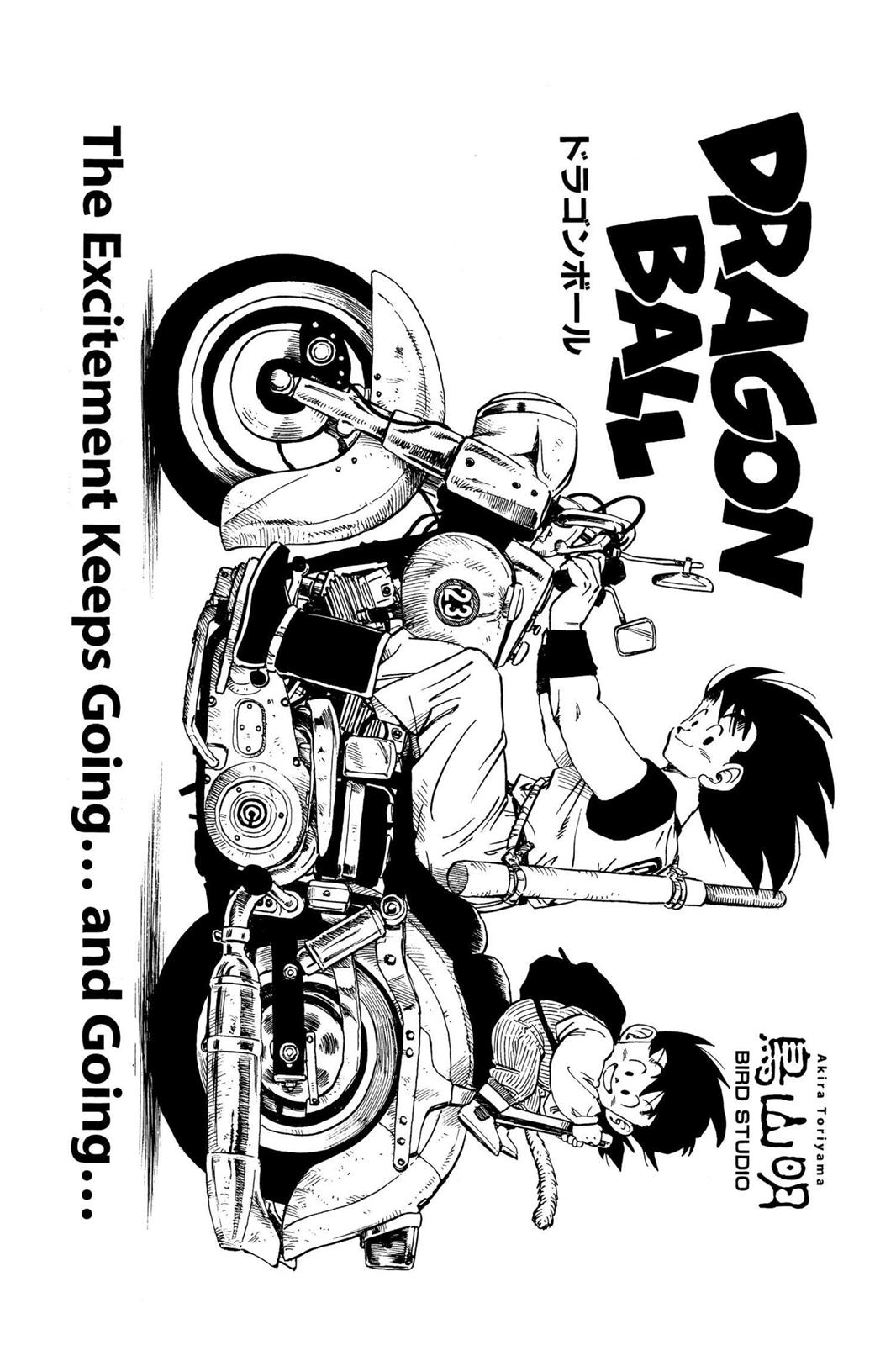 Read Dragon Ball EN Manga Online