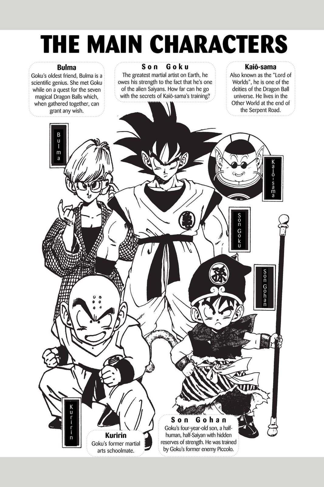 Read Dragon Ball EN Manga Online