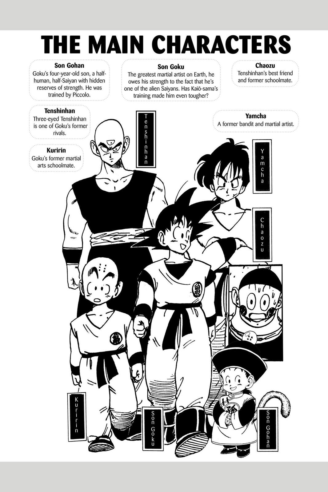 Read Dragon Ball EN Manga Online
