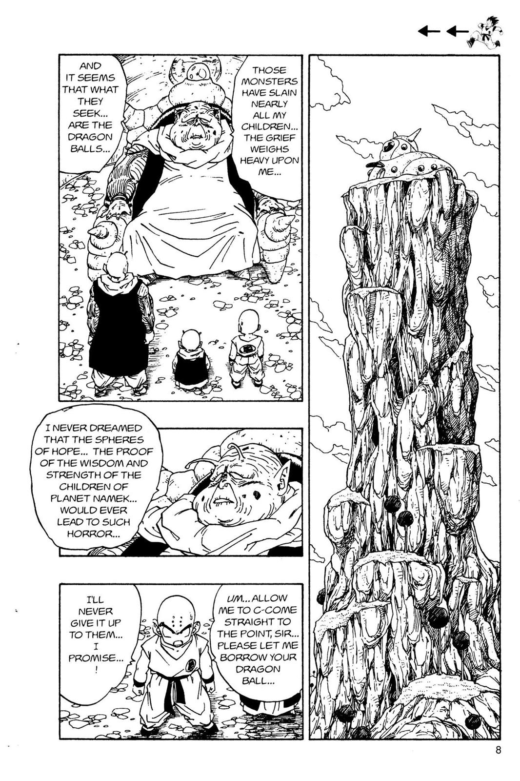 Read Dragon Ball EN Manga Online