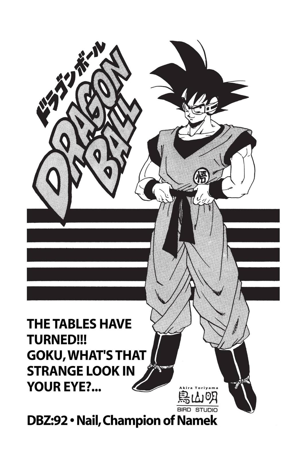 Read Dragon Ball EN Manga Online