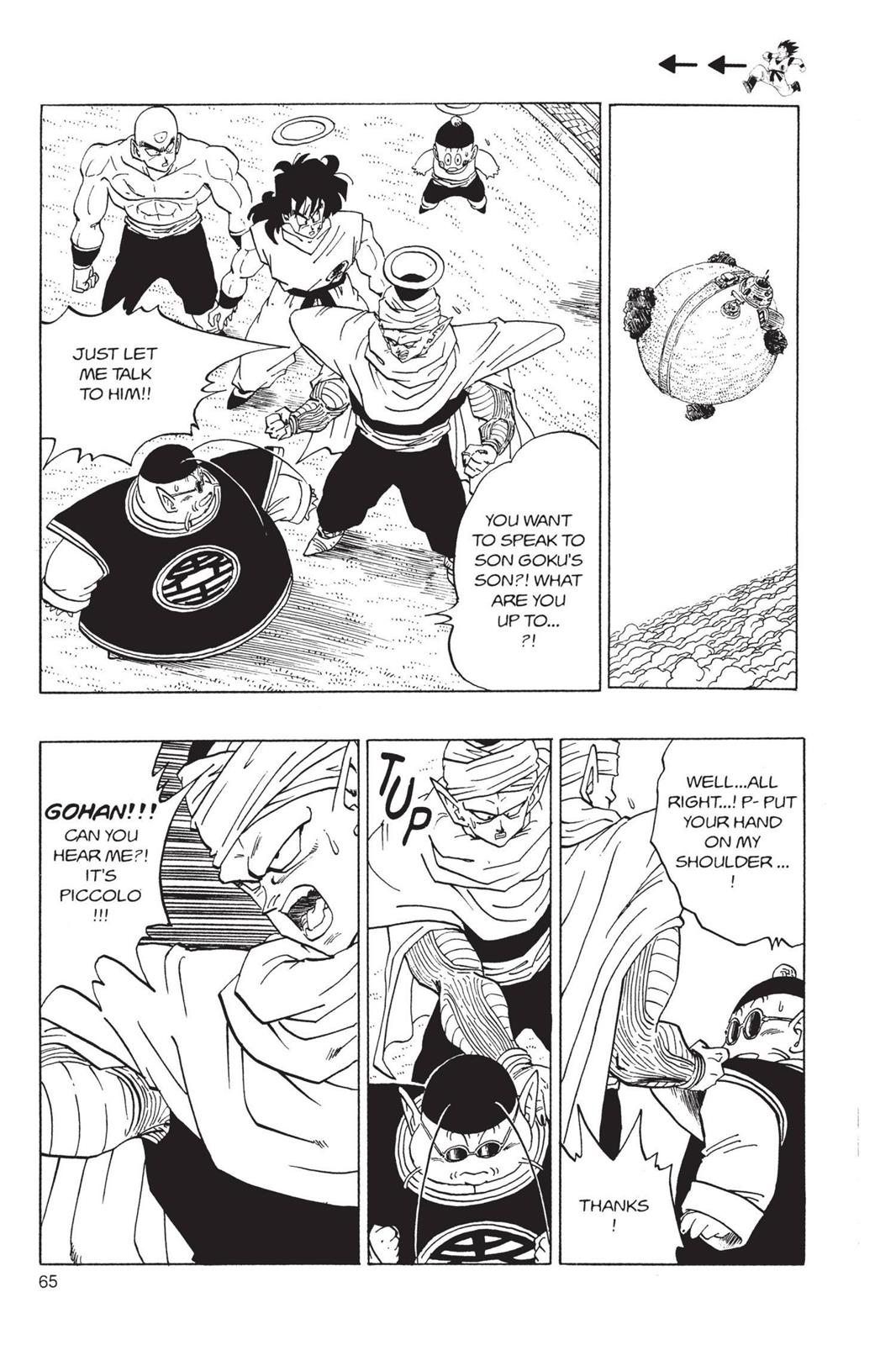 Read Dragon Ball EN Manga Online