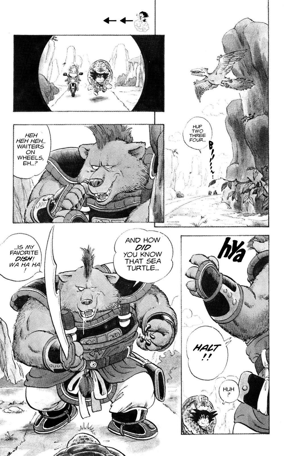Read Dragon Ball EN Manga Online