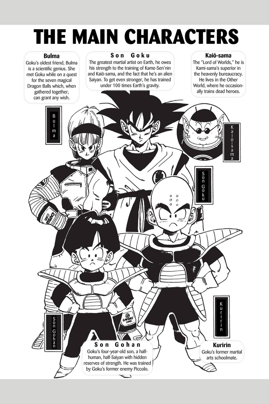 Read Dragon Ball EN Manga Online