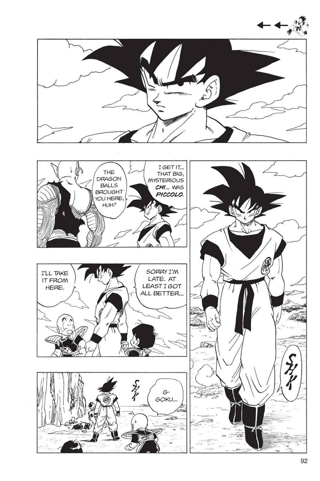 Read Dragon Ball EN Manga Online