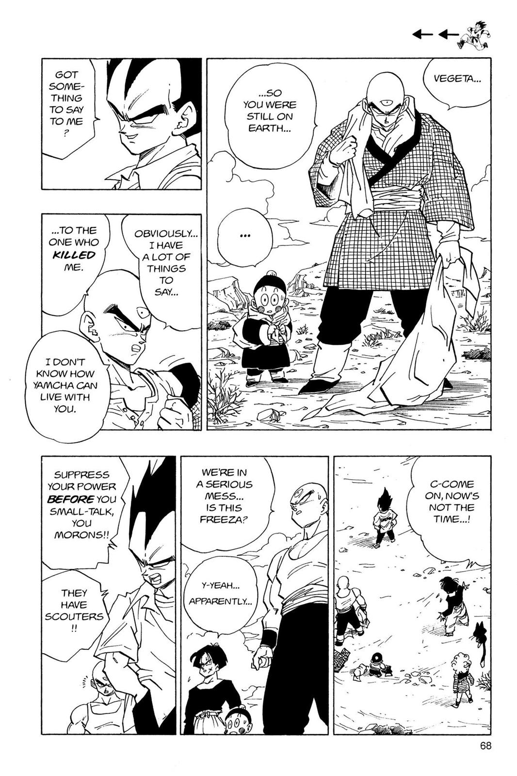 Read Dragon Ball EN Manga Online