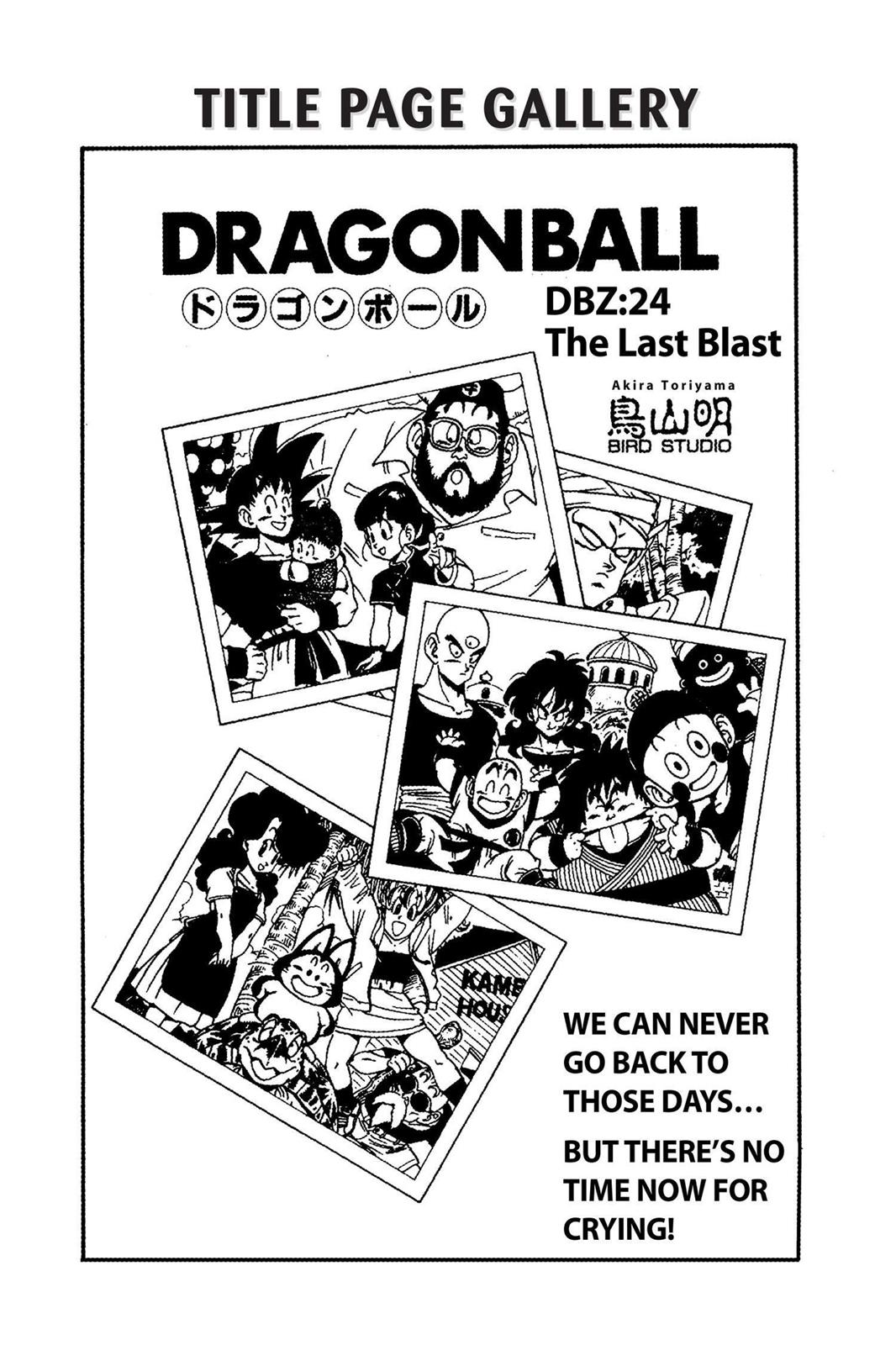 Read Dragon Ball EN Manga Online