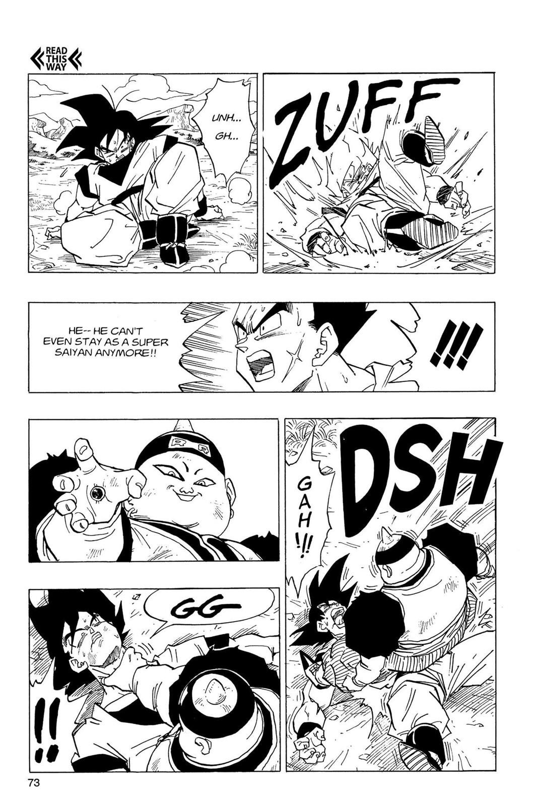 Read Dragon Ball EN Manga Online