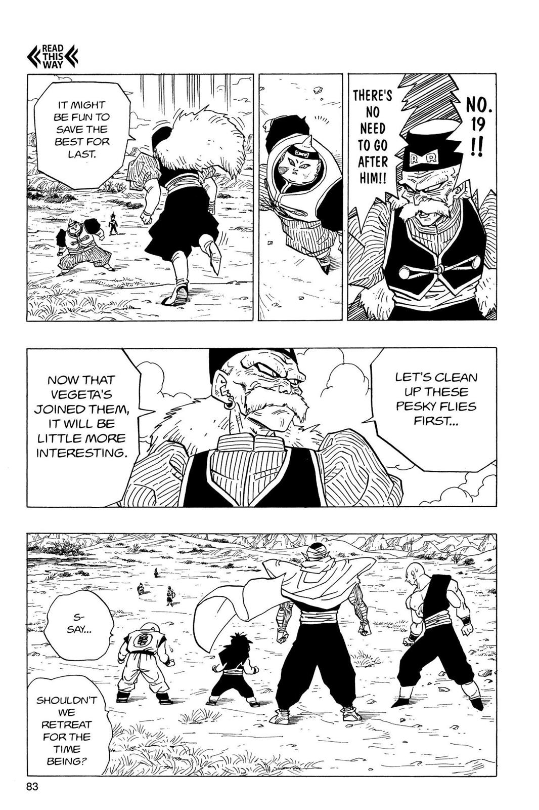 Read Dragon Ball EN Manga Online