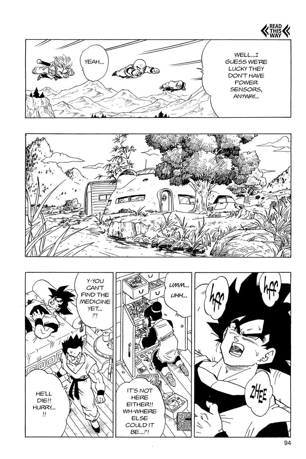 Read Dragon Ball EN Manga Online