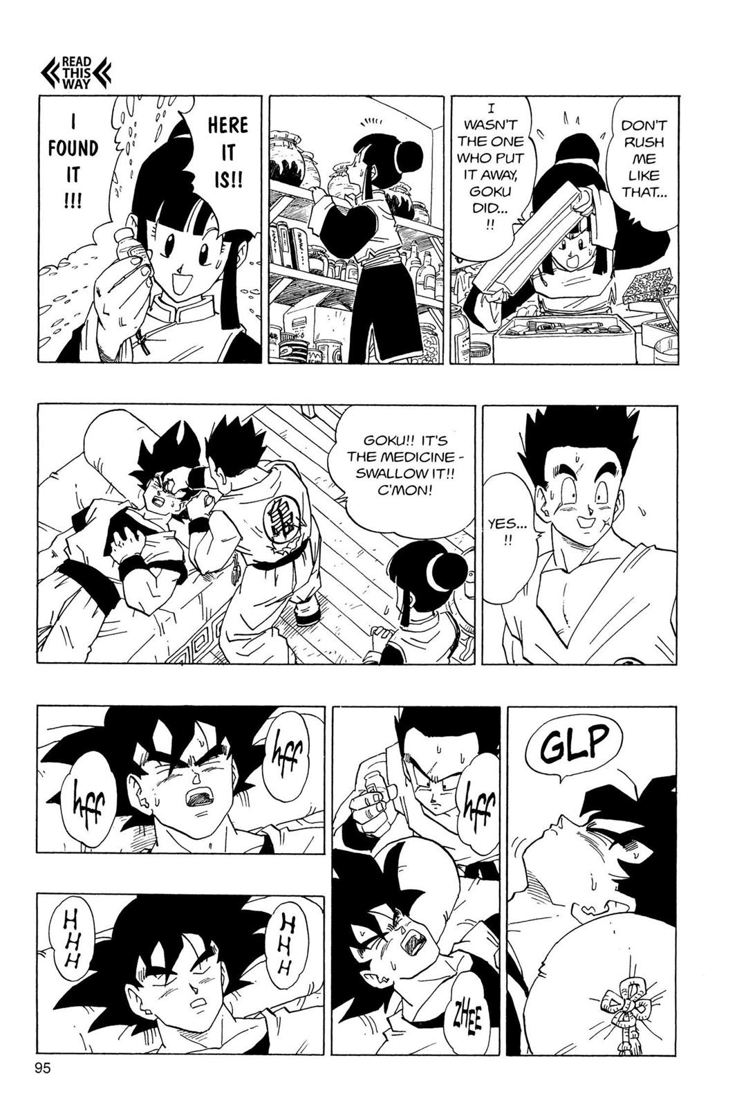 Read Dragon Ball EN Manga Online