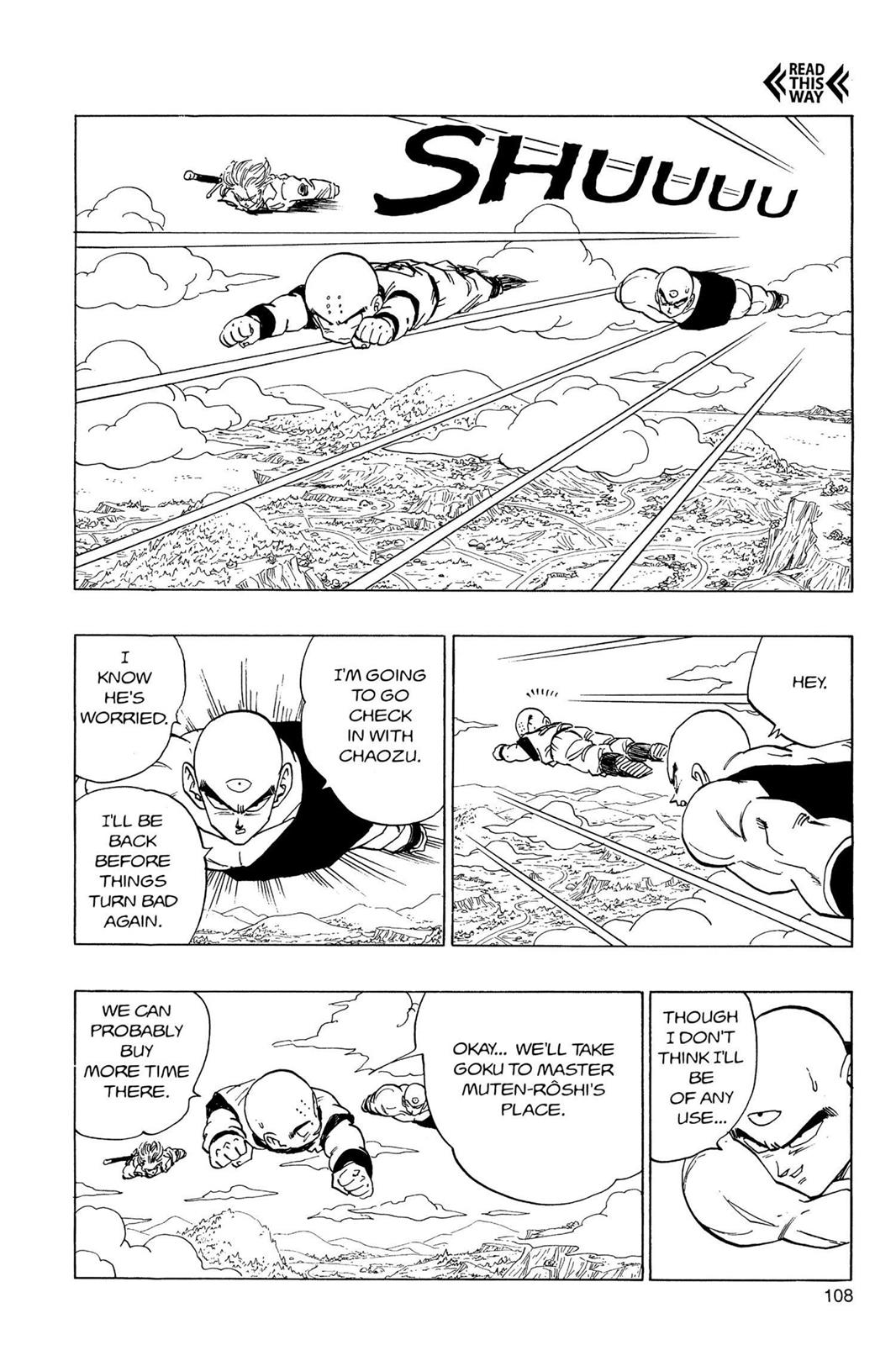 Read Dragon Ball EN Manga Online
