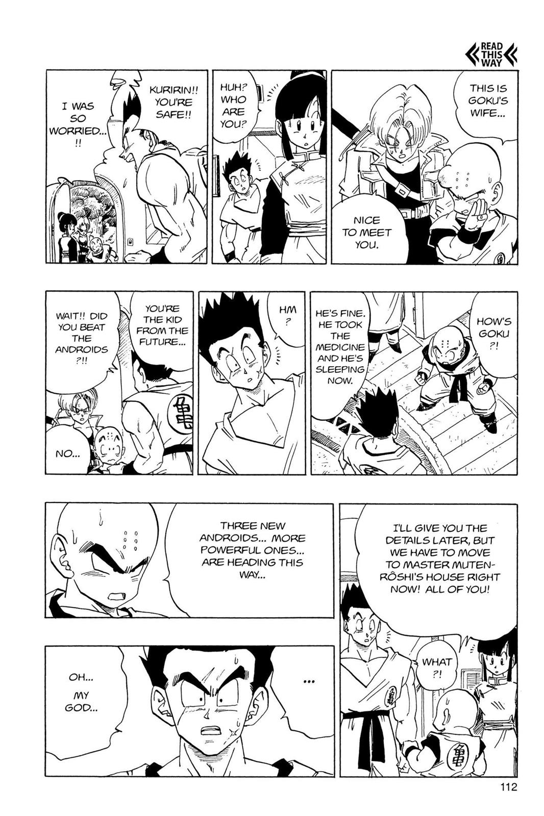 Read Dragon Ball EN Manga Online