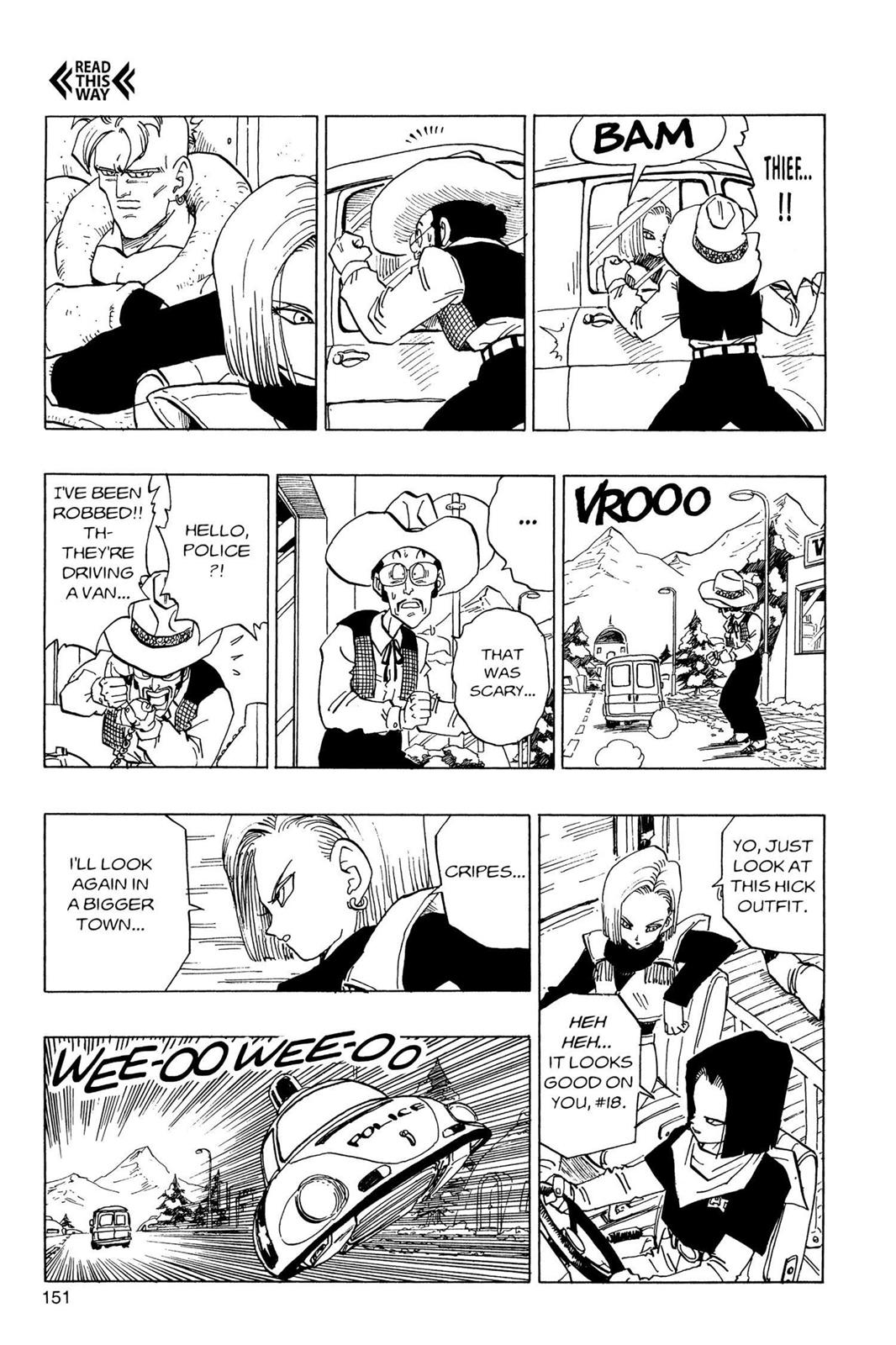Read Dragon Ball EN Manga Online