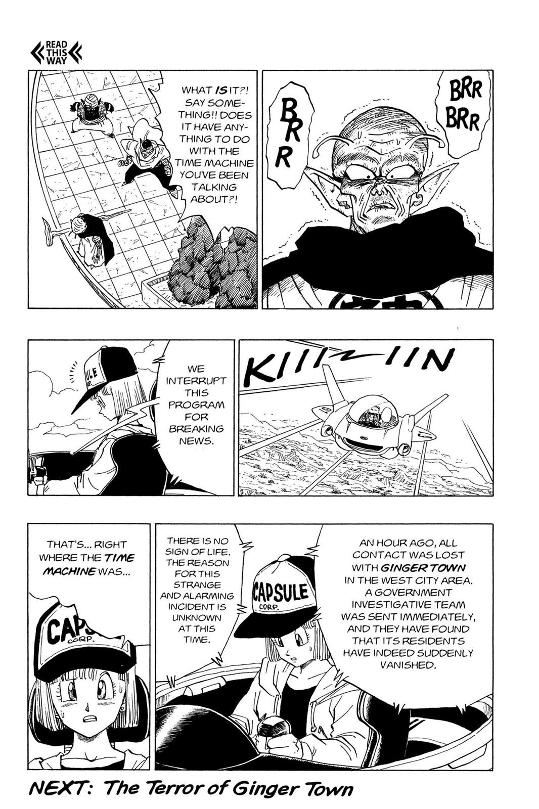 Read Dragon Ball EN Manga Online