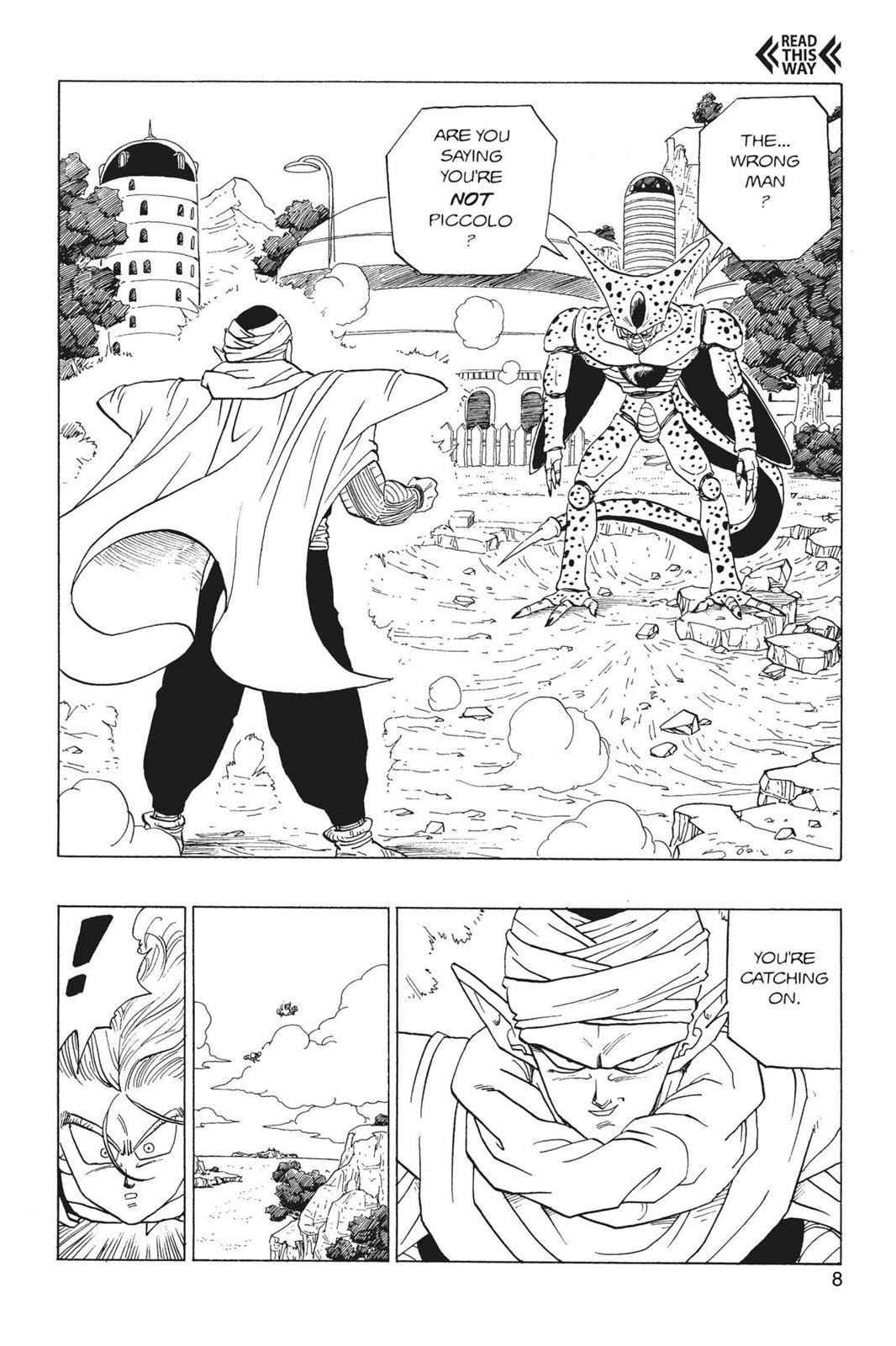 Read Dragon Ball EN Manga Online