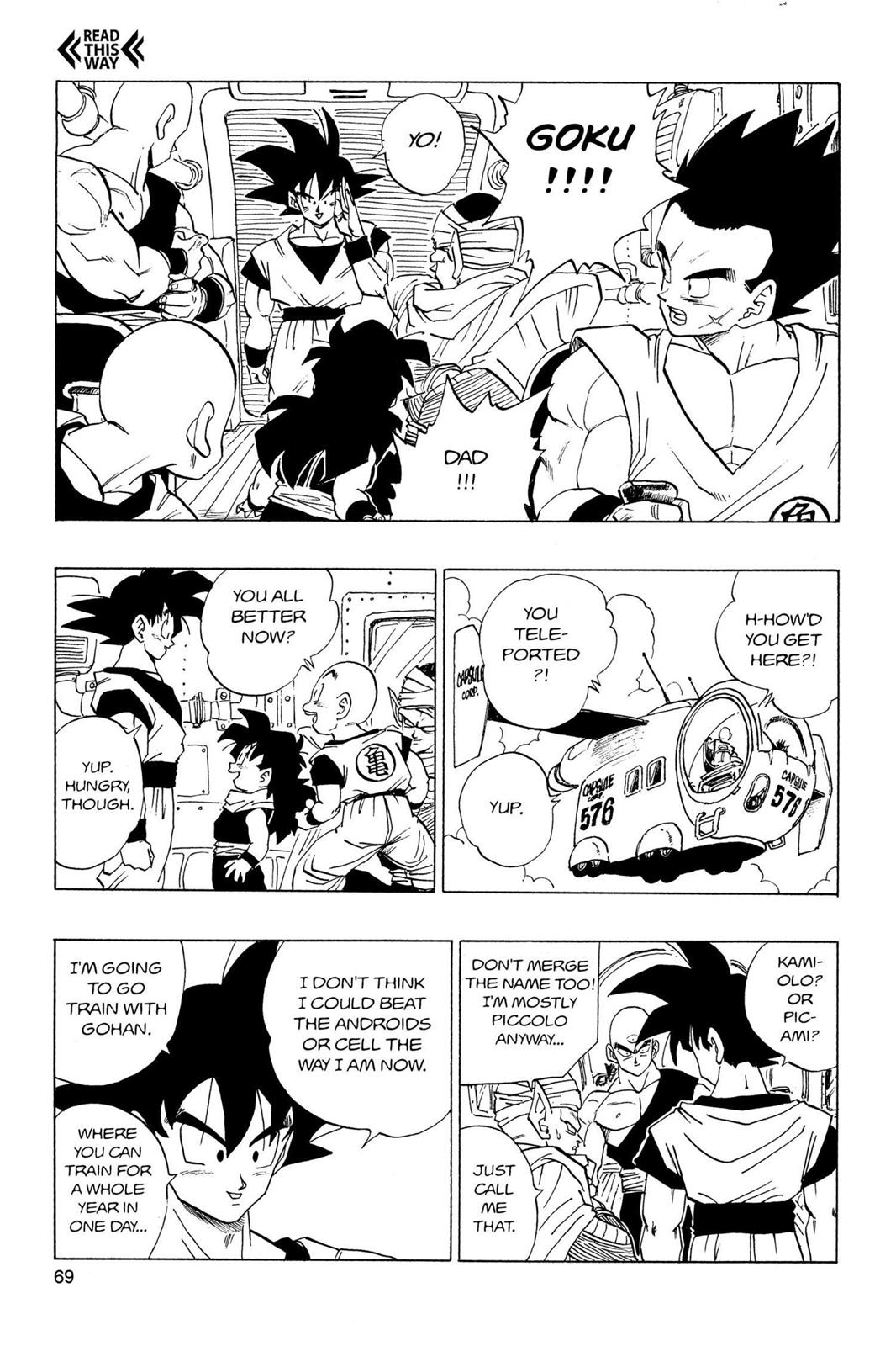Read Dragon Ball EN Manga Online