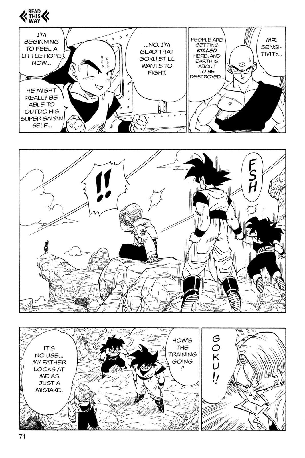 Read Dragon Ball EN Manga Online