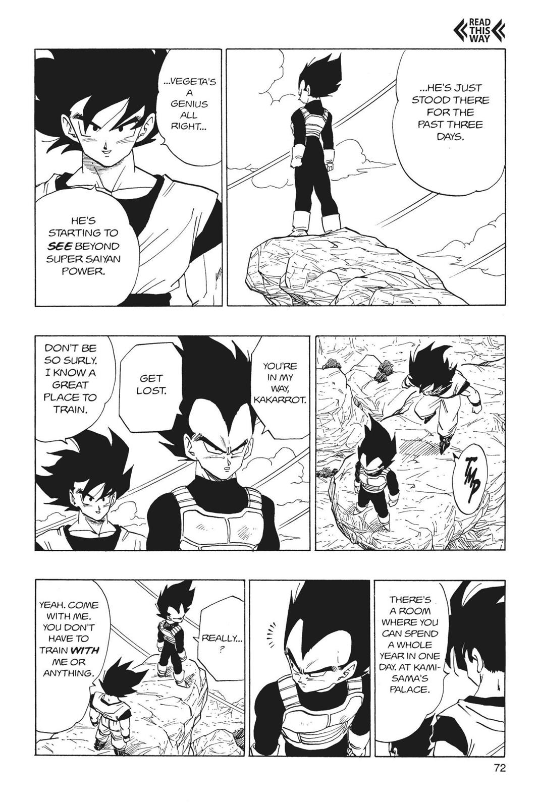 Read Dragon Ball EN Manga Online