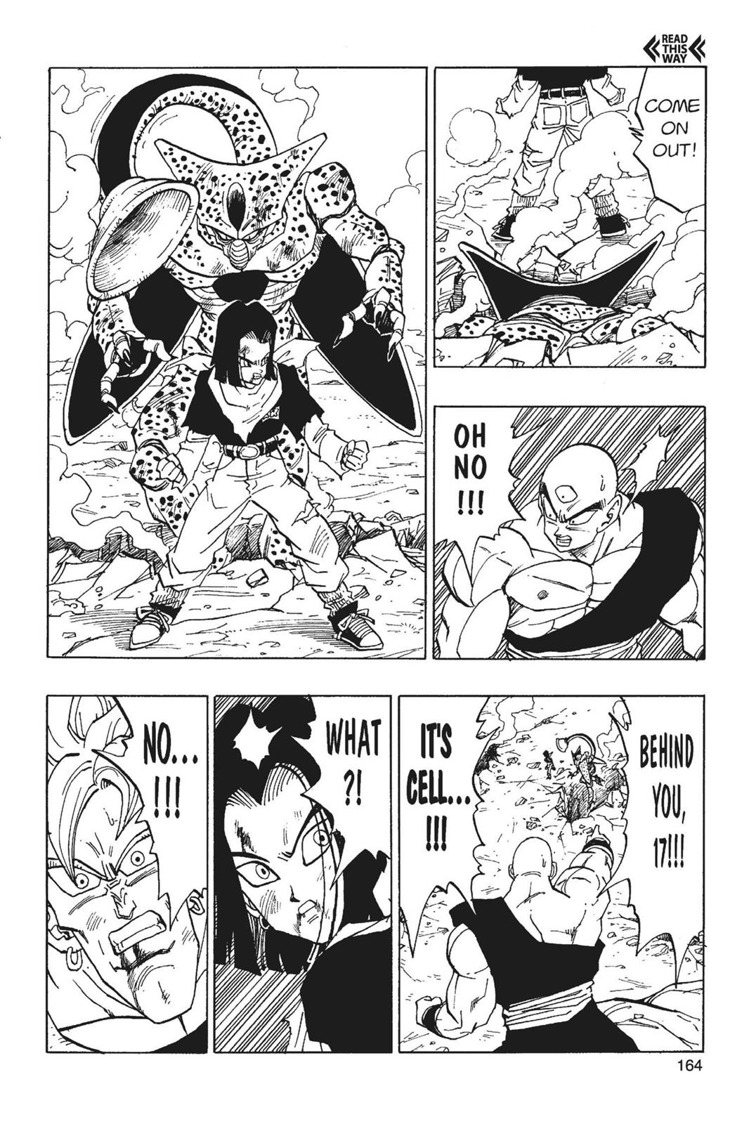 Read Dragon Ball EN Manga Online
