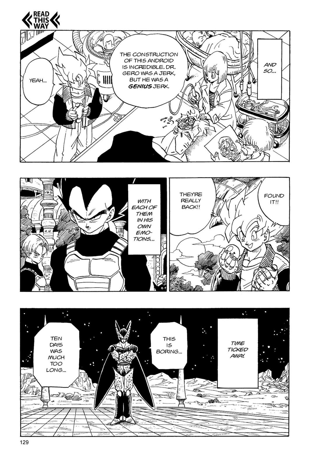 Read Dragon Ball EN Manga Online