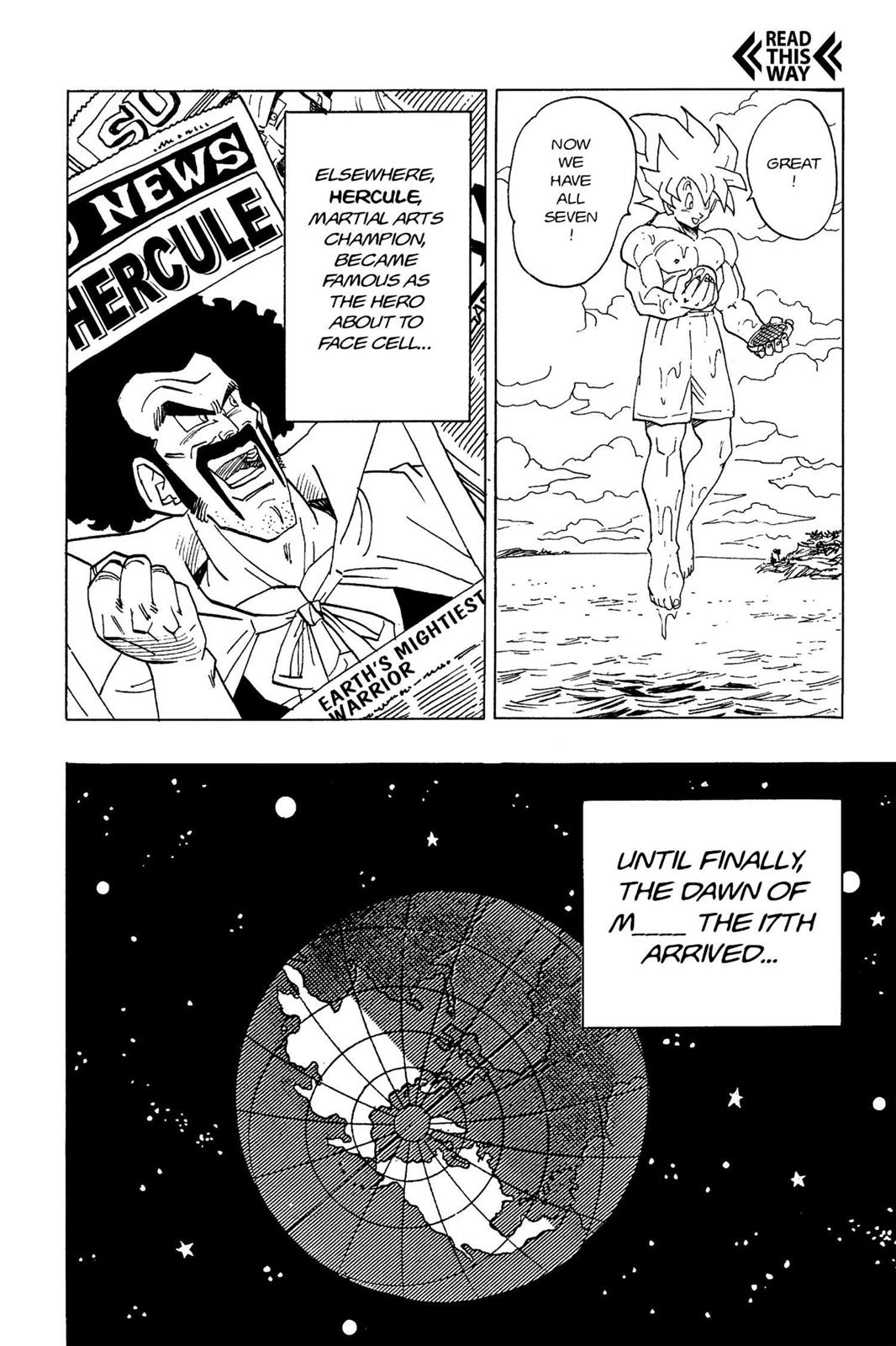Read Dragon Ball EN Manga Online