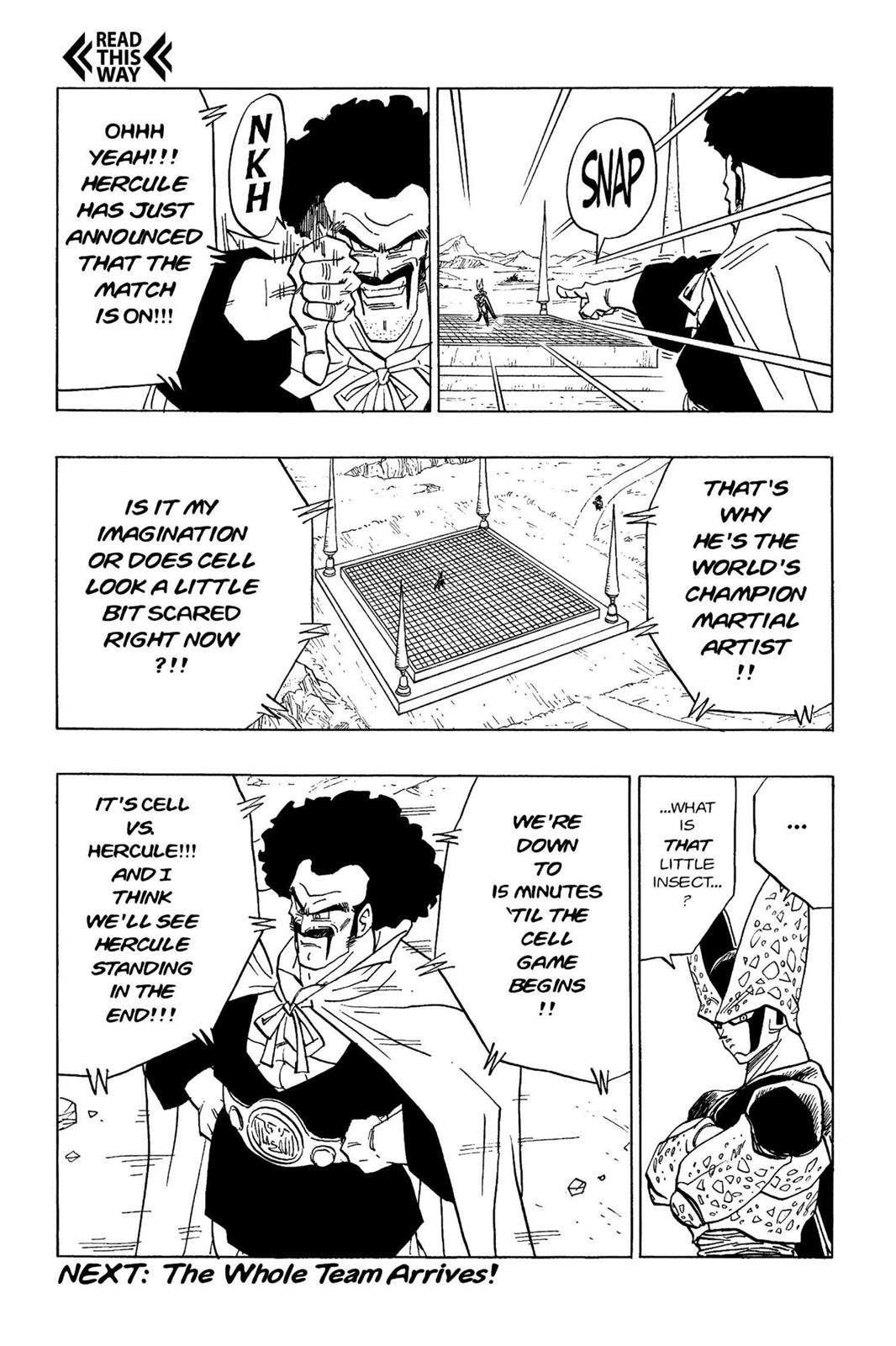 Read Dragon Ball EN Manga Online