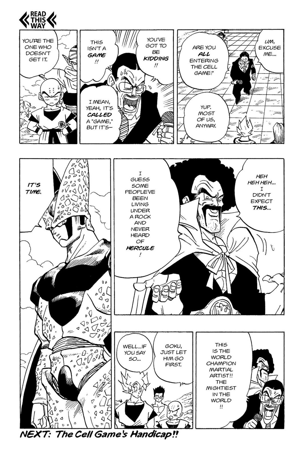 Read Dragon Ball EN Manga Online