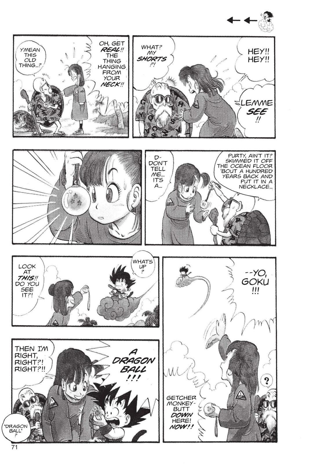 Read Dragon Ball EN Manga Online