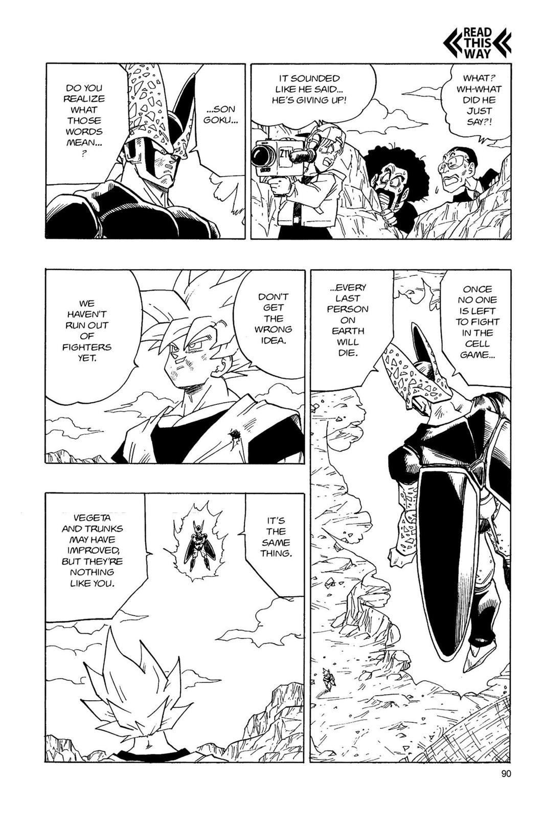 Read Dragon Ball EN Manga Online