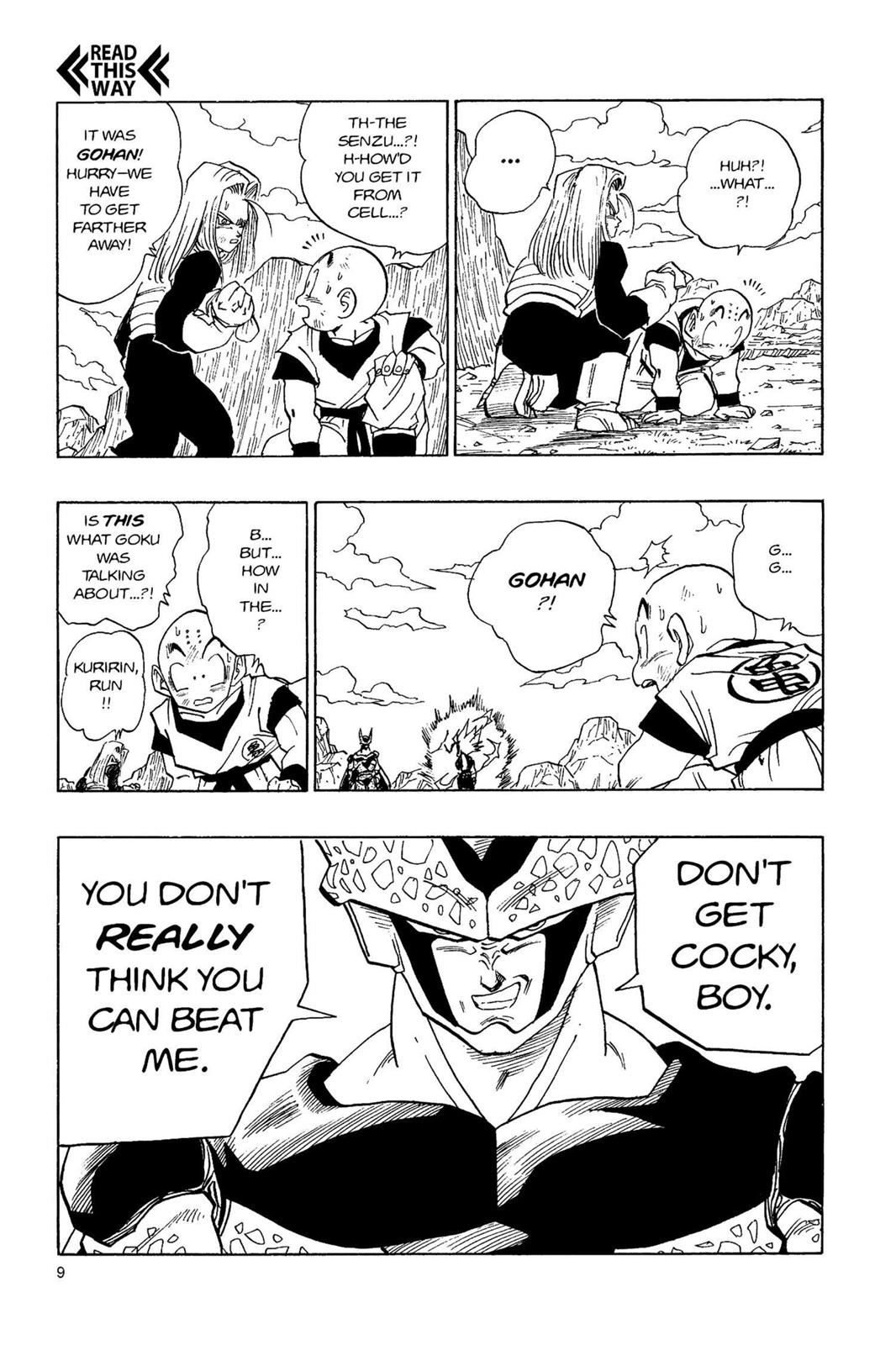 Read Dragon Ball EN Manga Online
