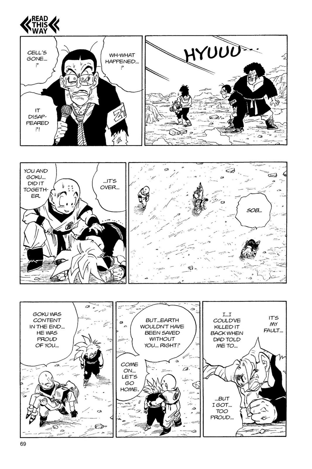 Read Dragon Ball EN Manga Online