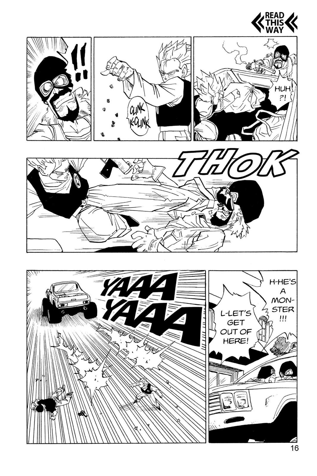Read Dragon Ball EN Manga Online
