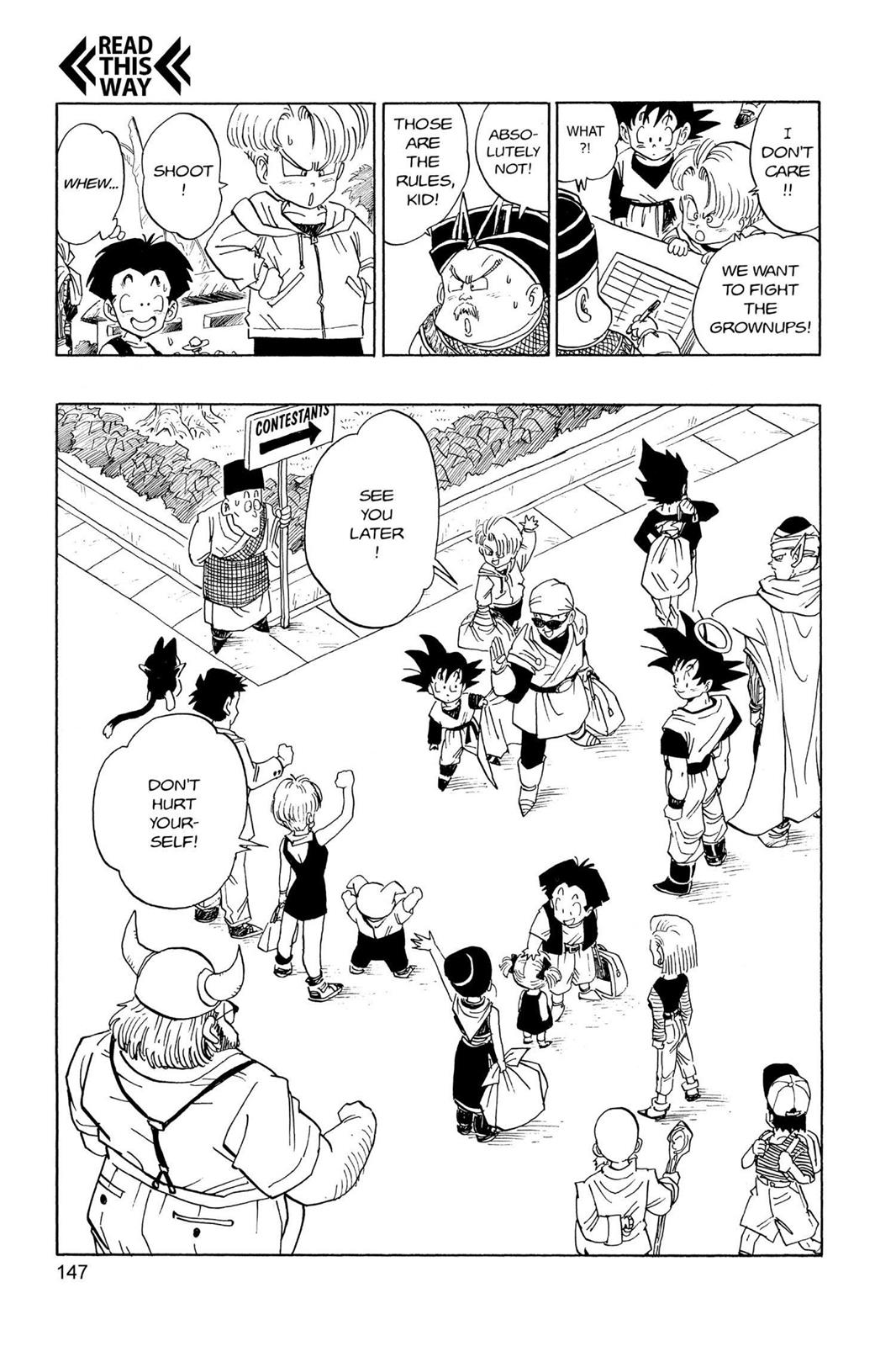 Read Dragon Ball EN Manga Online