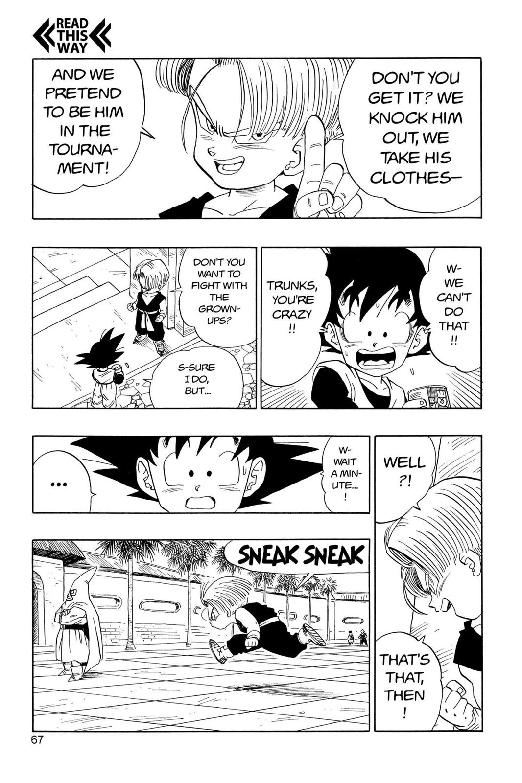 Read Dragon Ball EN Manga Online