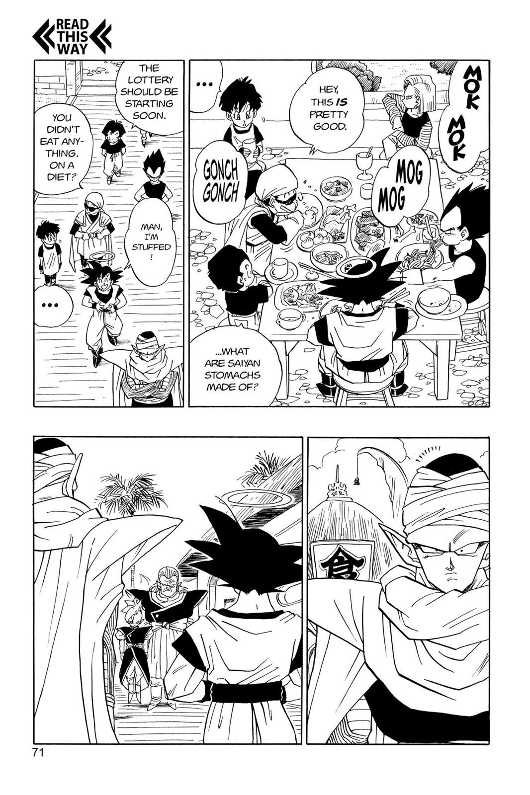 Read Dragon Ball EN Manga Online