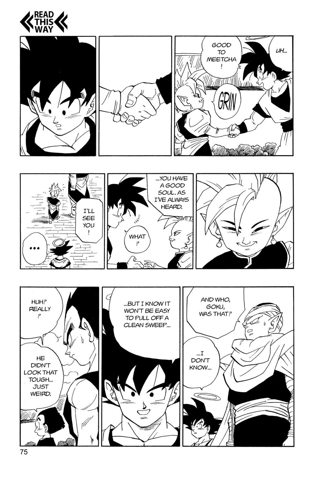 Read Dragon Ball EN Manga Online