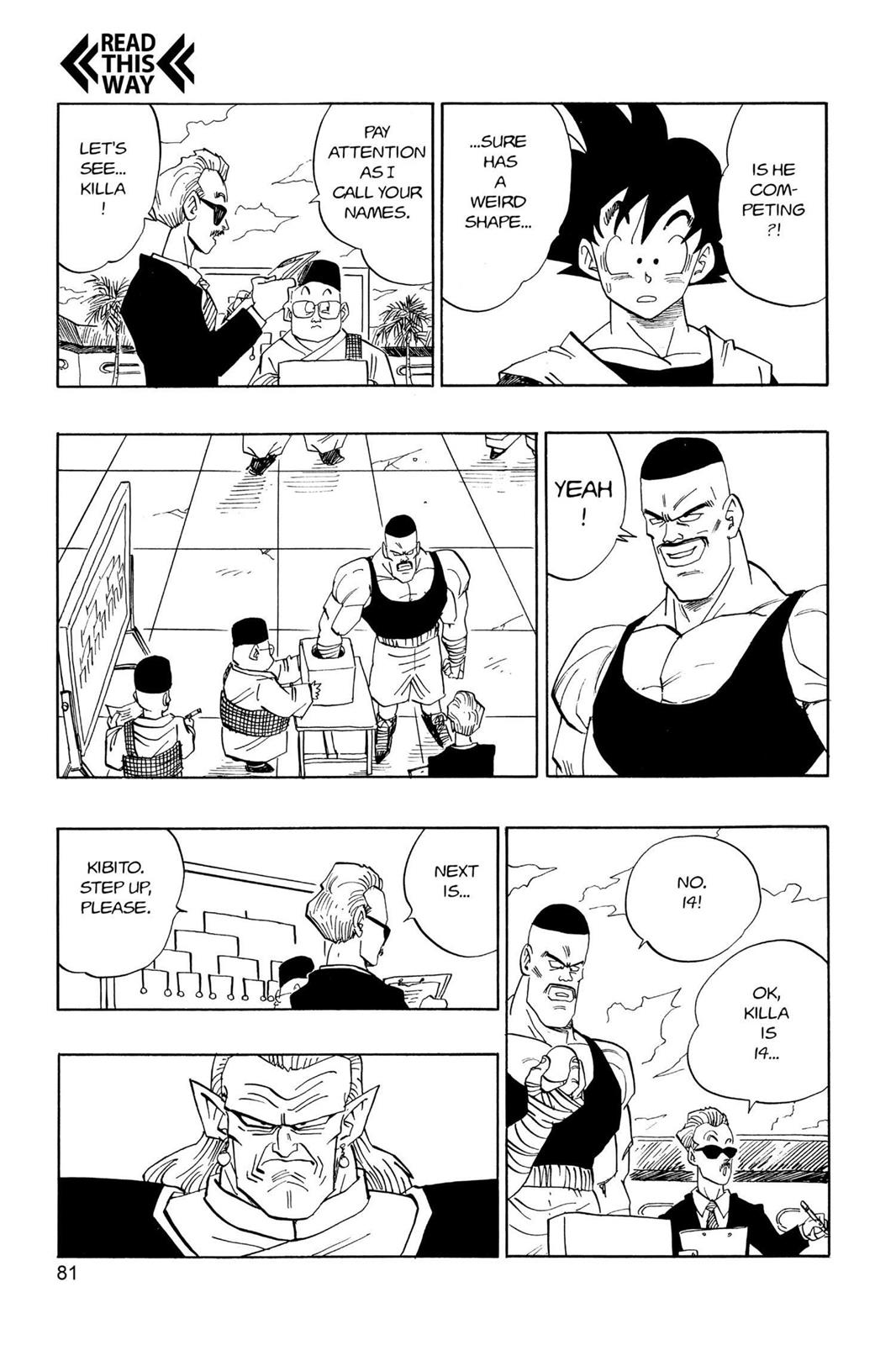 Read Dragon Ball EN Manga Online
