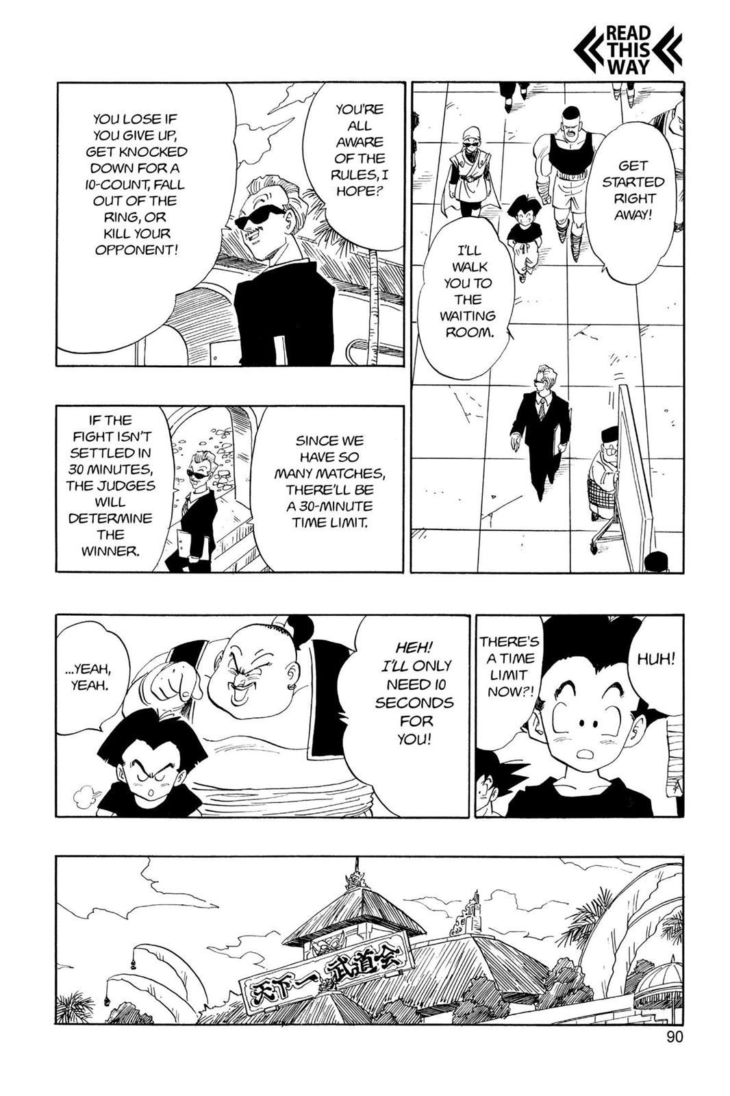 Read Dragon Ball EN Manga Online