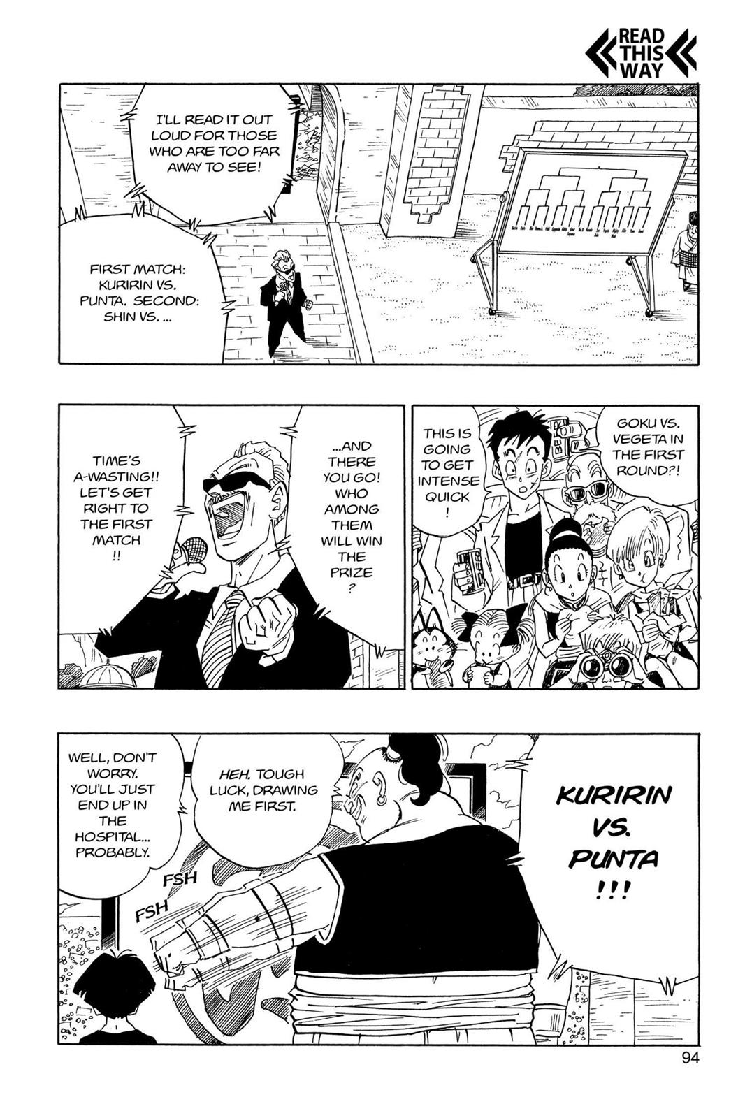 Read Dragon Ball EN Manga Online