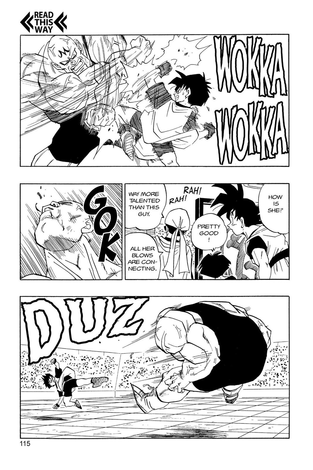 Read Dragon Ball EN Manga Online
