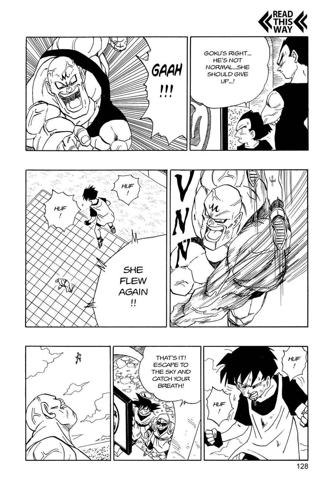Read Dragon Ball EN Manga Online