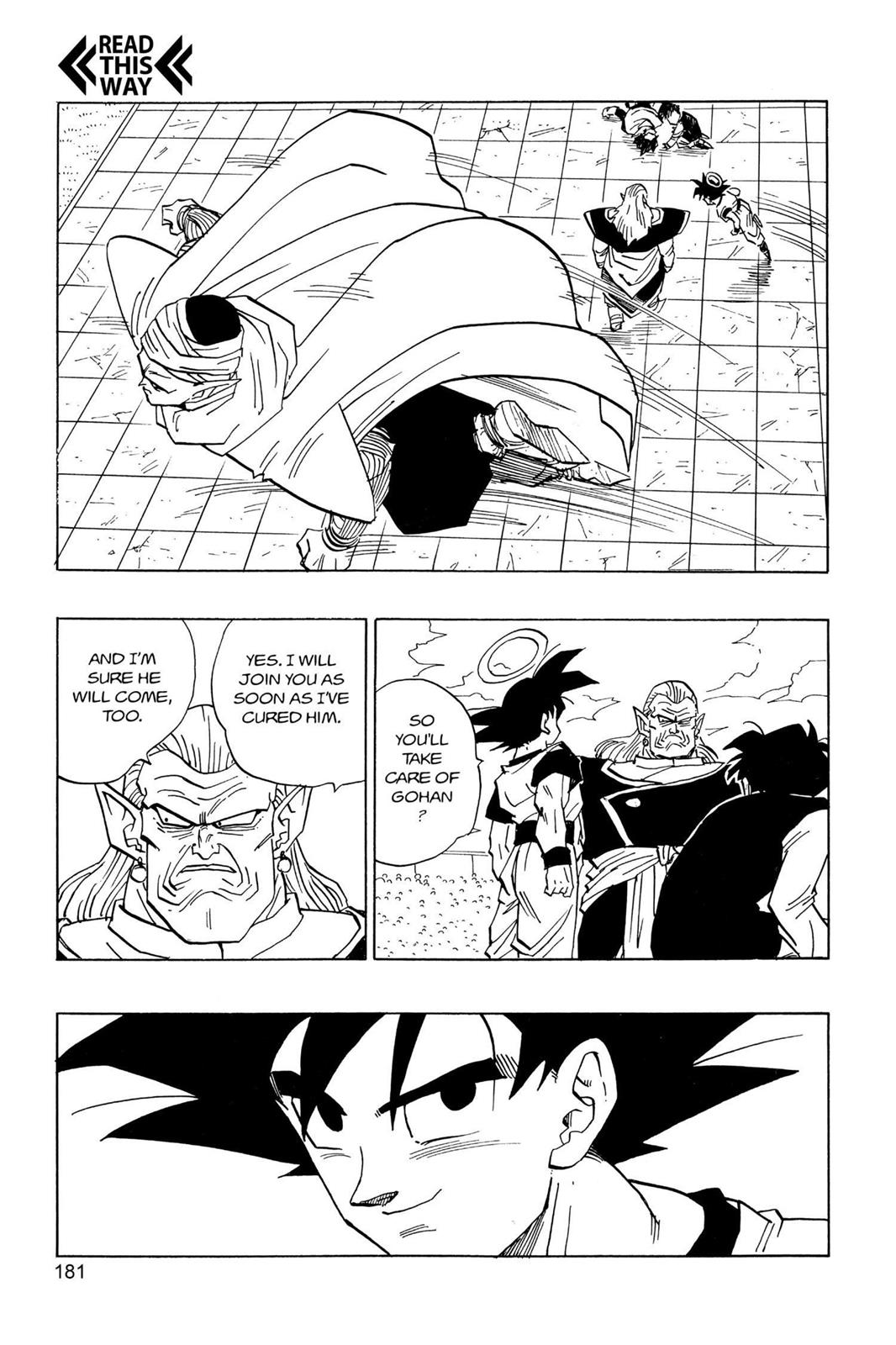 Read Dragon Ball EN Manga Online