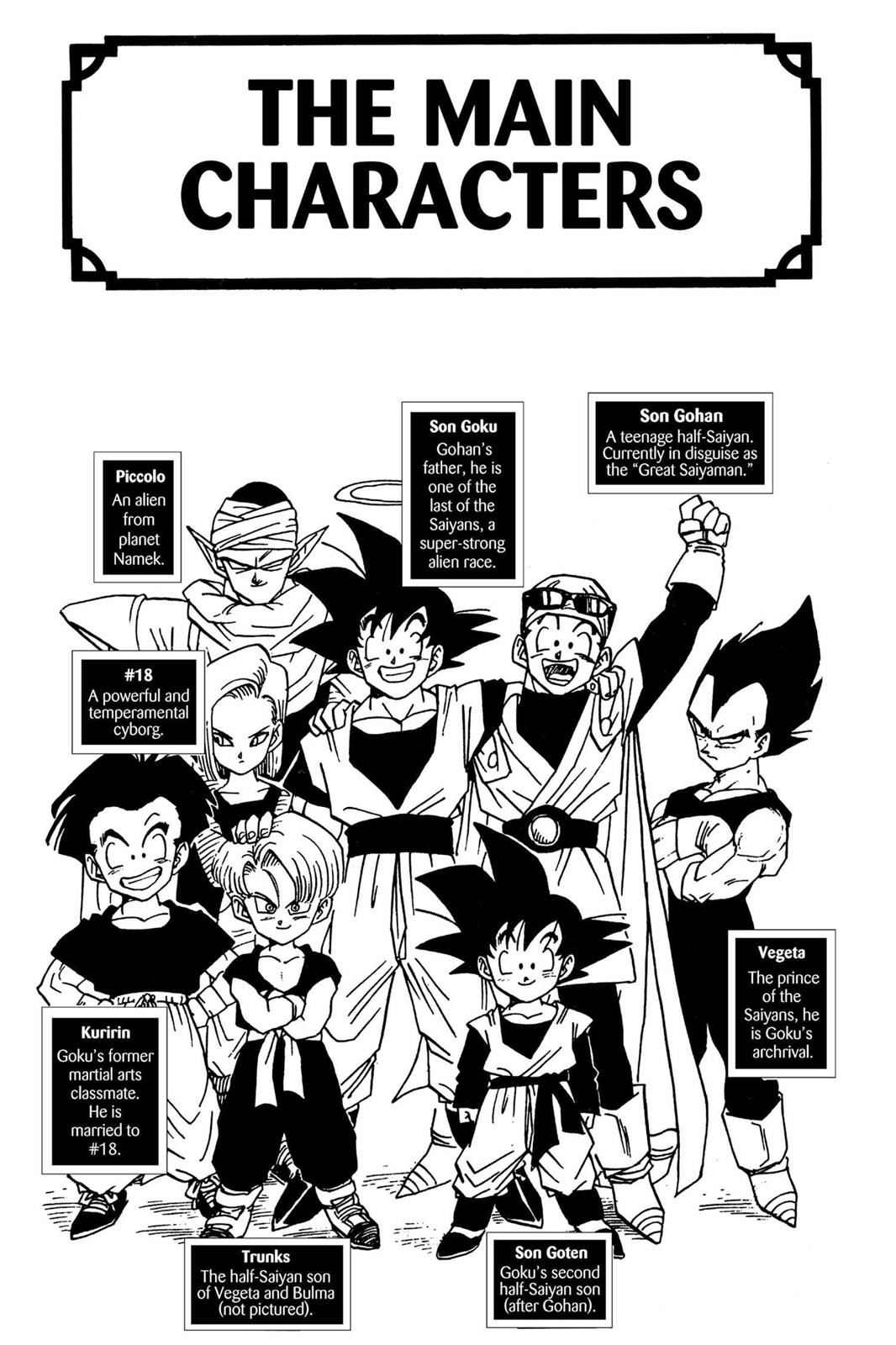 Read Dragon Ball EN Manga Online