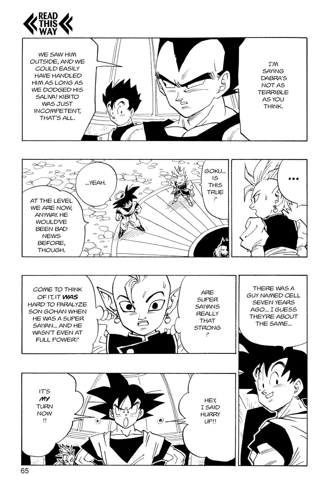 Read Dragon Ball EN Manga Online