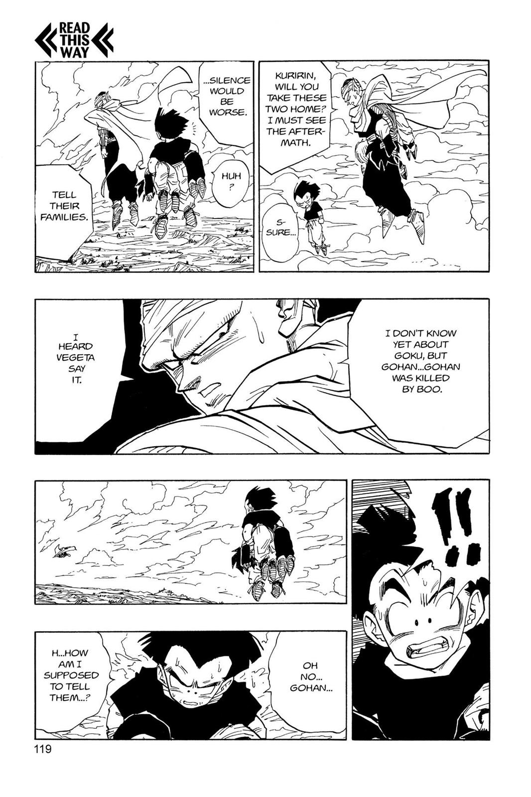 Read Dragon Ball EN Manga Online